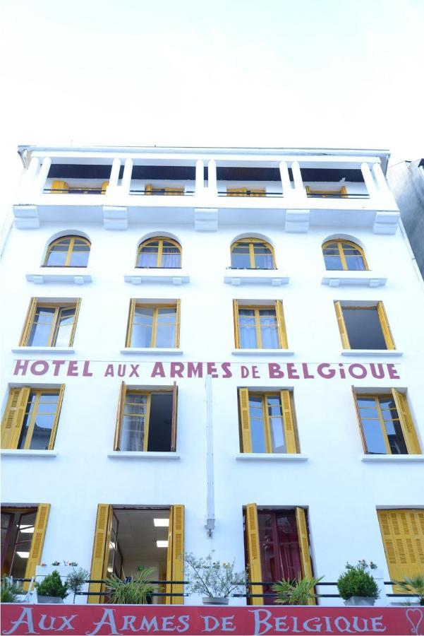Hotel Aux Armes De Belgique Lourdes Dış mekan fotoğraf